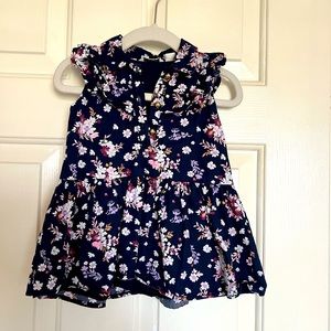 Janie and Jack baby girls 12-18 month dress